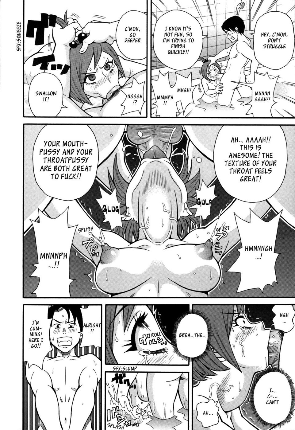 Hentai Manga Comic-The Bitch and the Magnum-Read-23